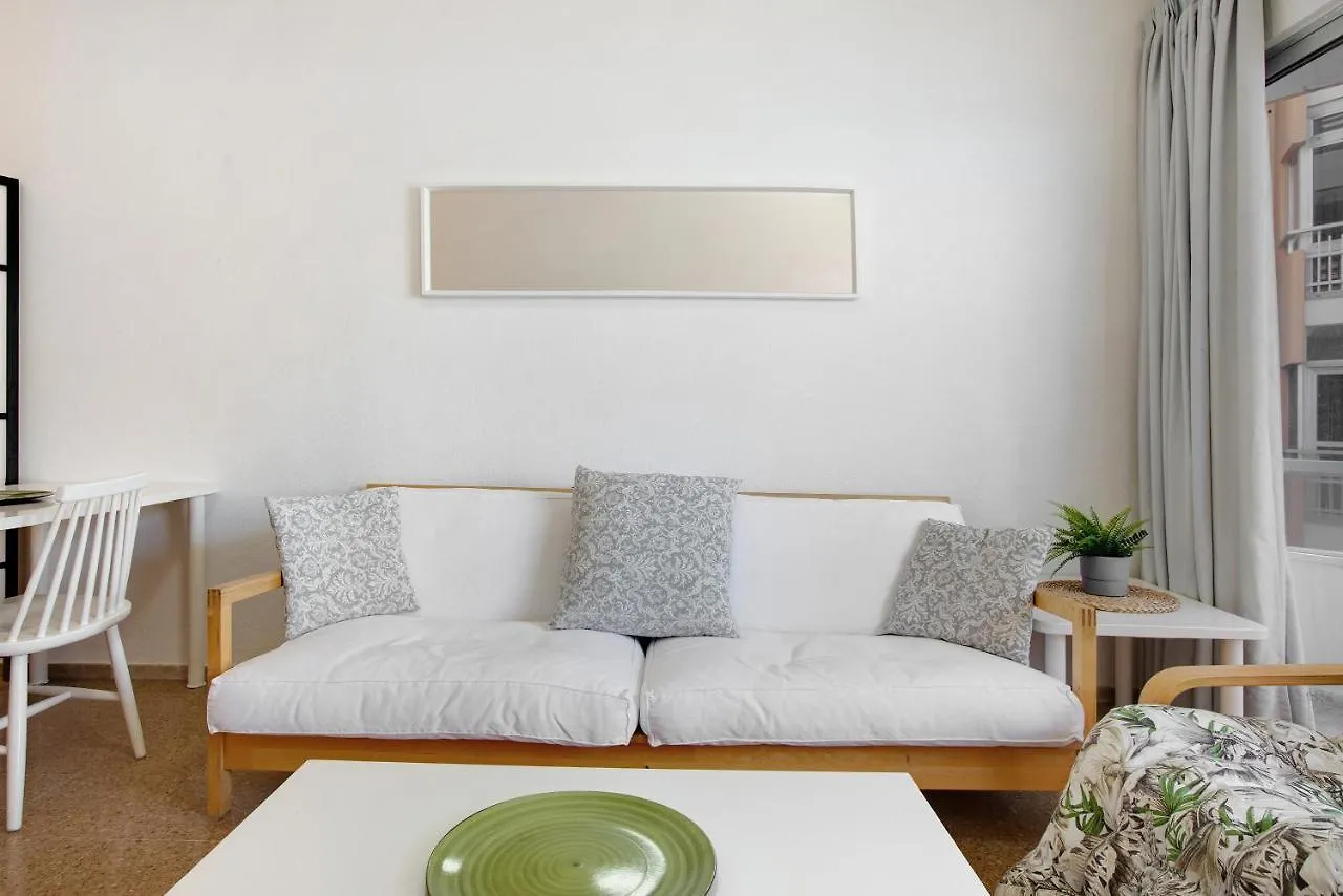 Apartamento Frente Al Mar 308 Las Palmas de Gran Canaria İspanya